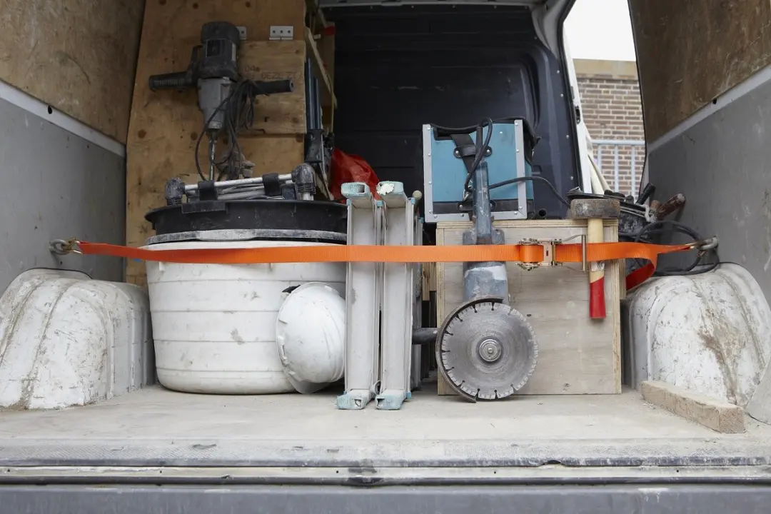 Little Jumbo Spanband J-haak 35mm x 6m - Oranje