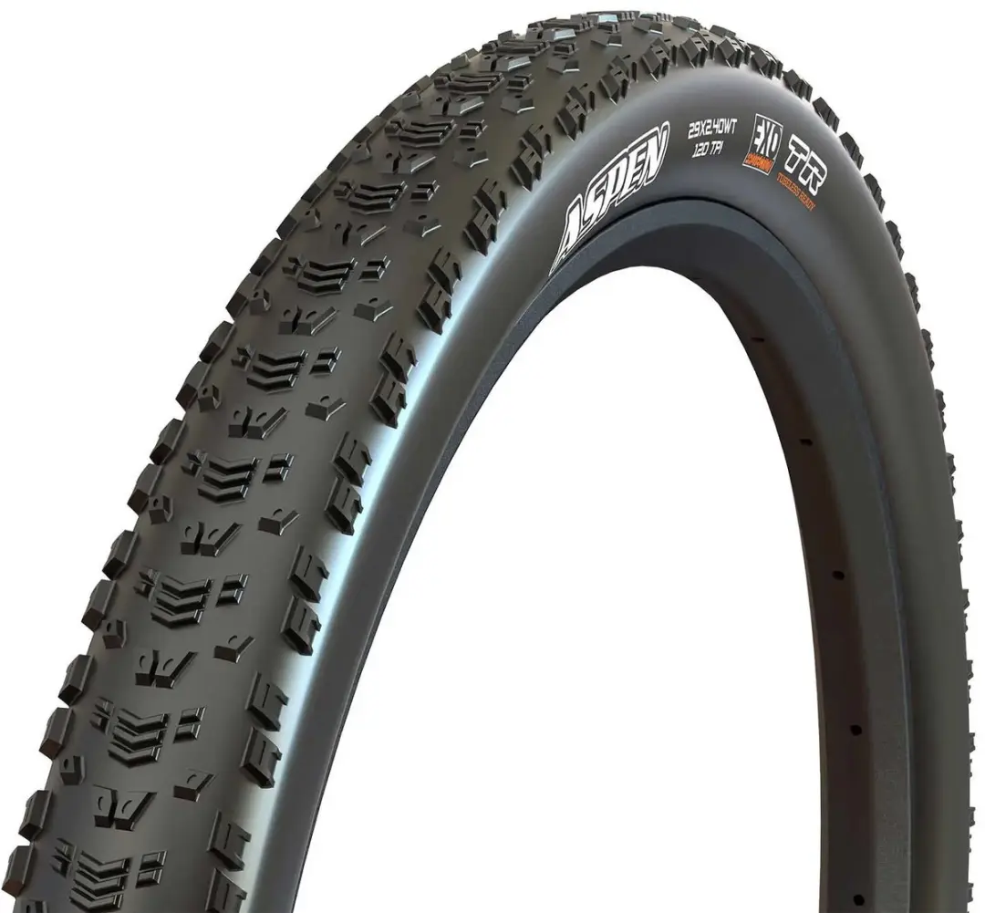 Maxxis Aspen MaxxSpeed 32-622 Mountainband - Tubeless Ready - Zwart