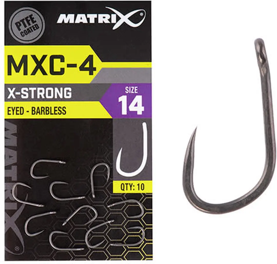 Matrix MXC-4 Barbless Haak