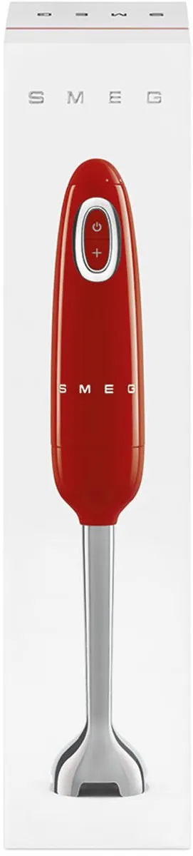 Smeg HBF11RDEU Staafmixer - 700W - Rood