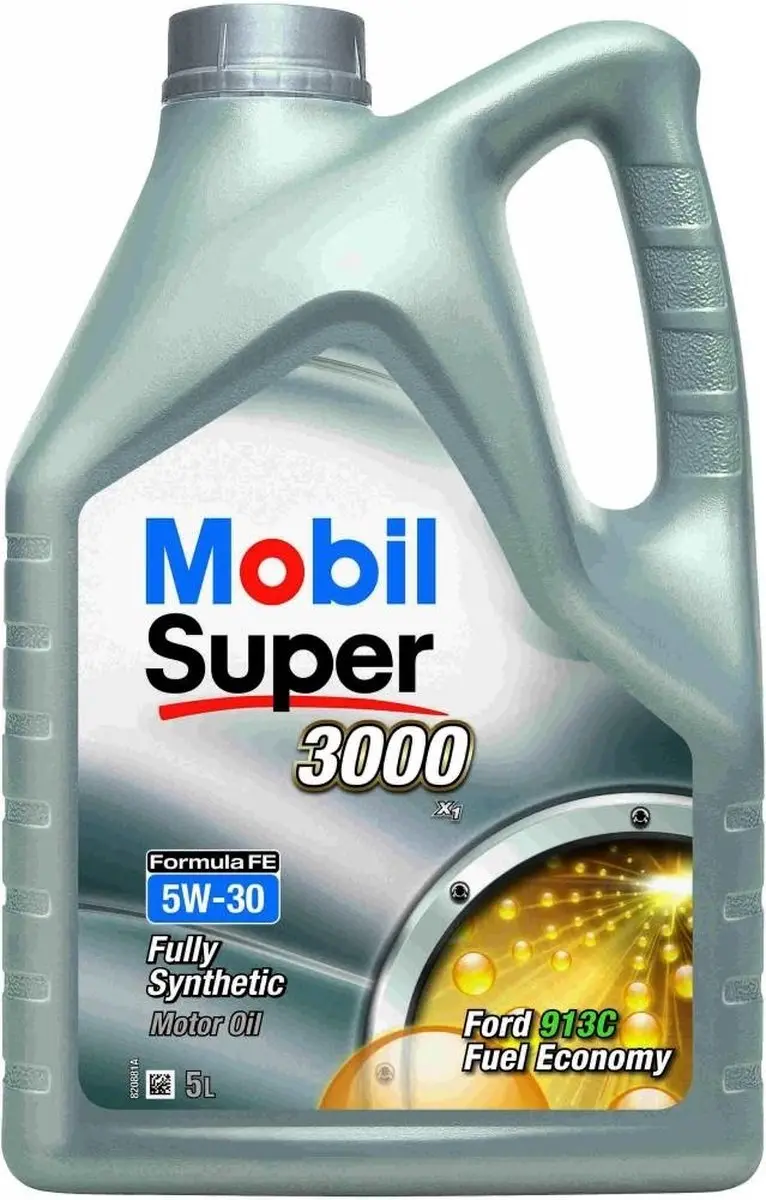 Mobil Super 3000 X1 Formula FE 5W-30 Motorolie 5L
