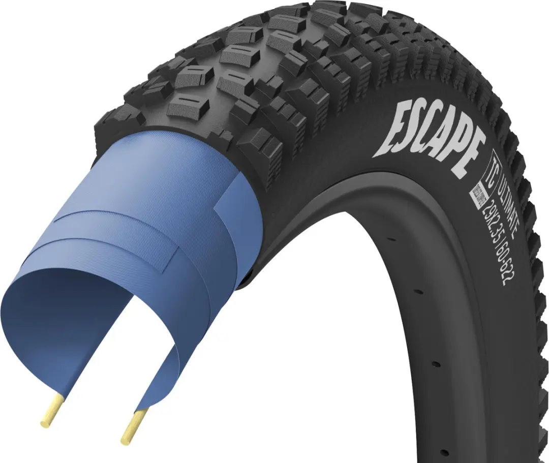 Goodyear Escape Ultimate Tubeless Complete 27.5x2.35