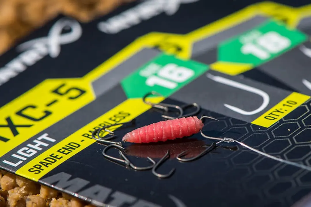 Matrix MXC-5 Barbless Haak 16 - 10 Stuks - Grijs/Zwart
