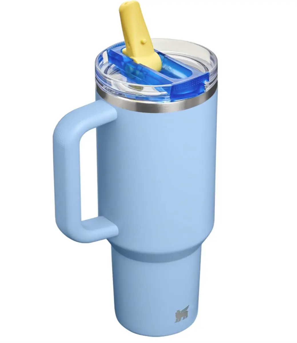 Stanley Quencher ProTour Flip Straw Tumbler 1.2L - Cornflower Admiral Blue