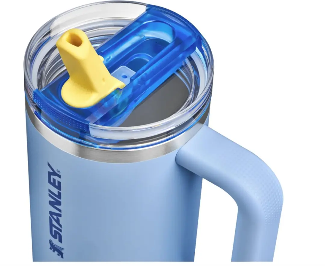 Stanley Quencher ProTour Flip Straw Tumbler 1.2L - Cornflower Admiral Blue