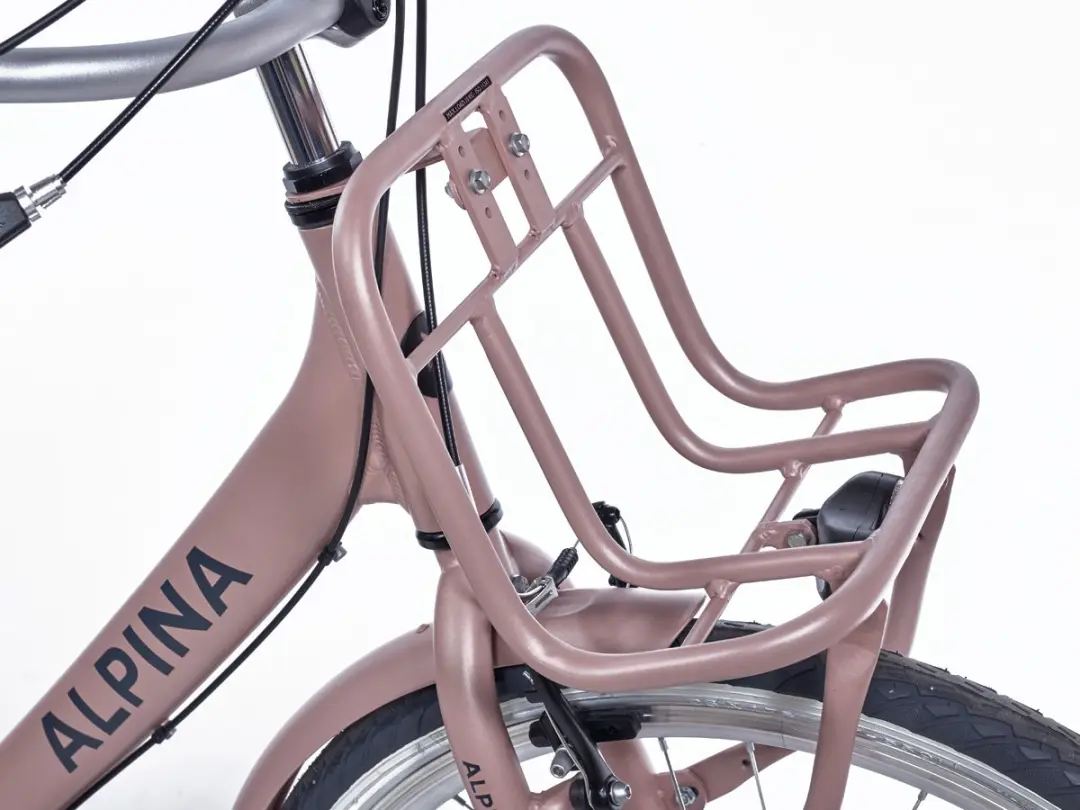 Alpina Clubb M24 Desert Pink Matt - 3 Versnellingen - afbeelding 6 van 6