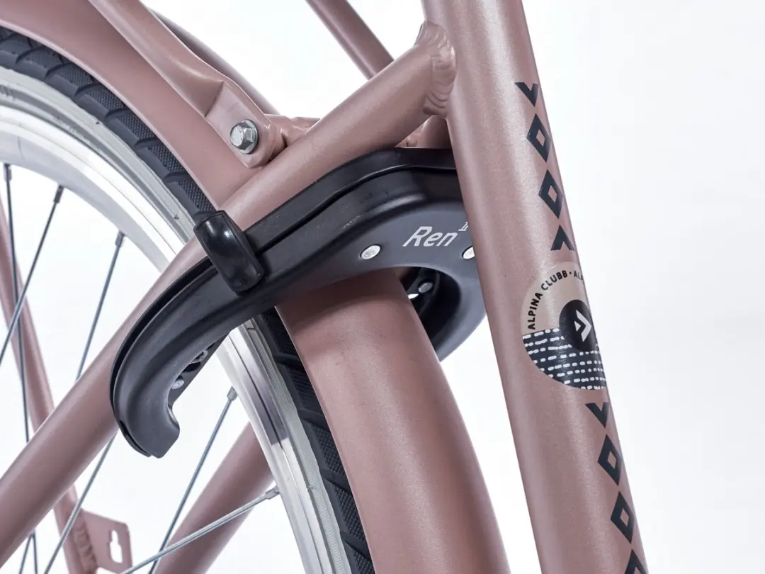 Alpina Clubb M24 Desert Pink Matt - 3 Versnellingen