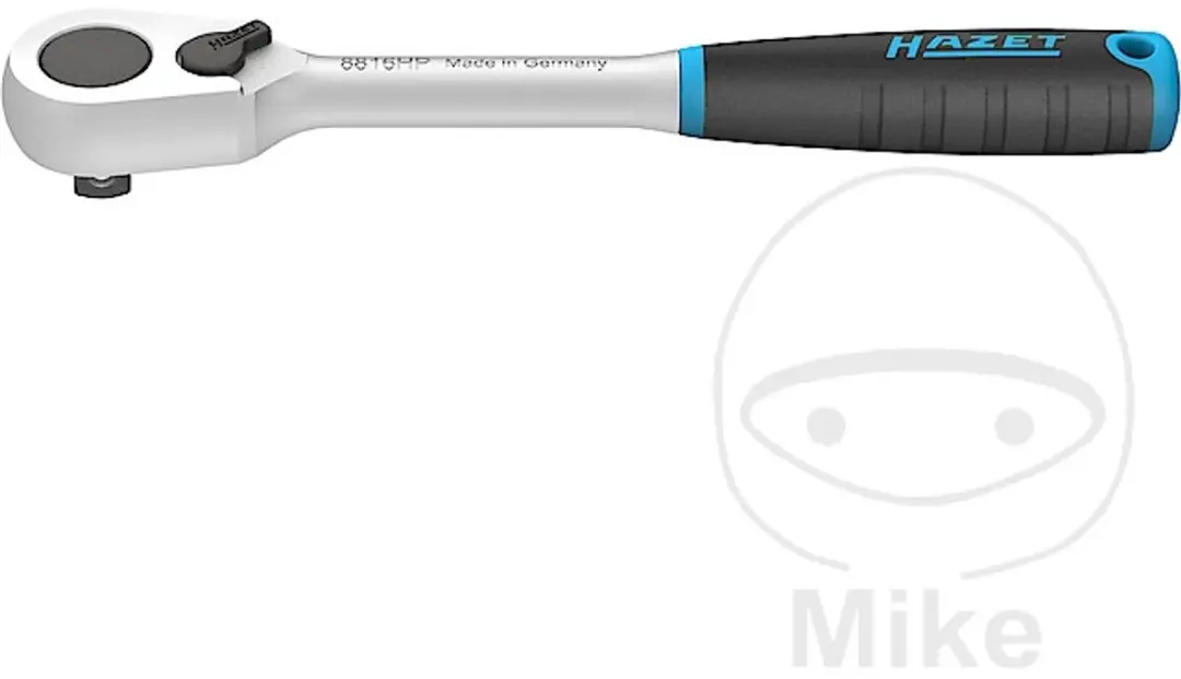 Hazet Omschakelratel 3/8" 90 Tanden - Blauw/Zilver/Zwart