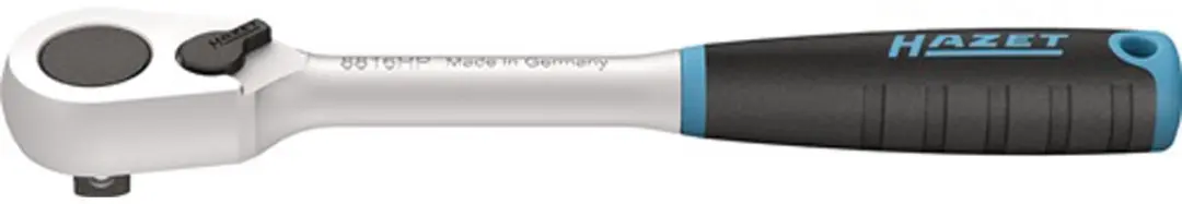 Hazet Omschakelratel 3/8" 90 Tanden - Blauw/Zilver/Zwart