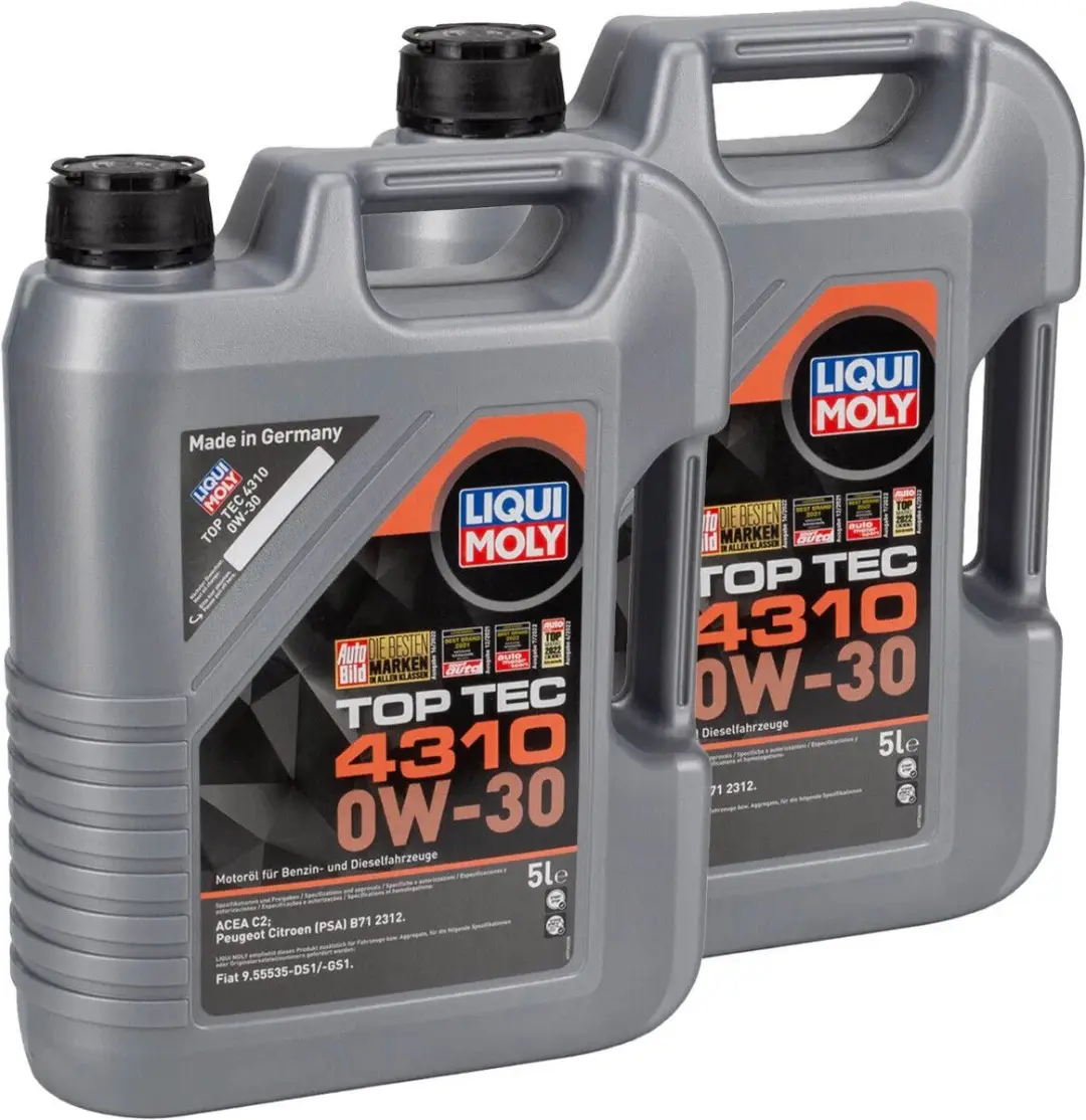 Liqui Moly 2362 0W30 Top Tec 4310 Motorolie 10L