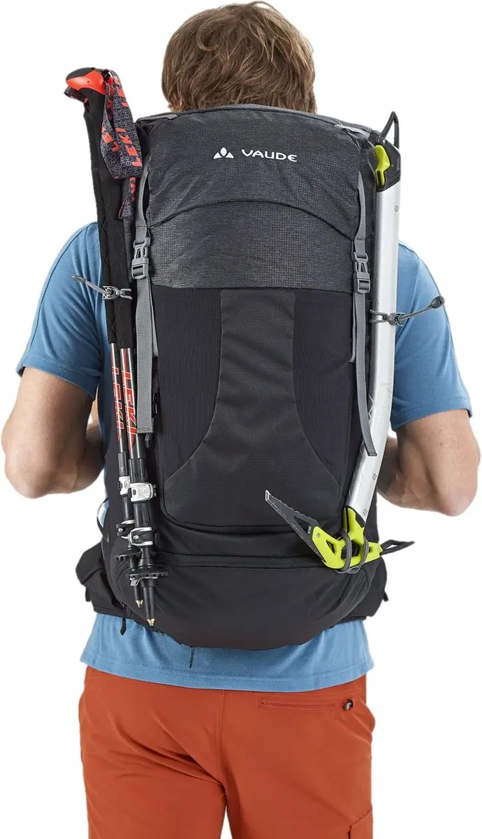 Vaude Brenta 44+6 Backpack 44L - Zwart