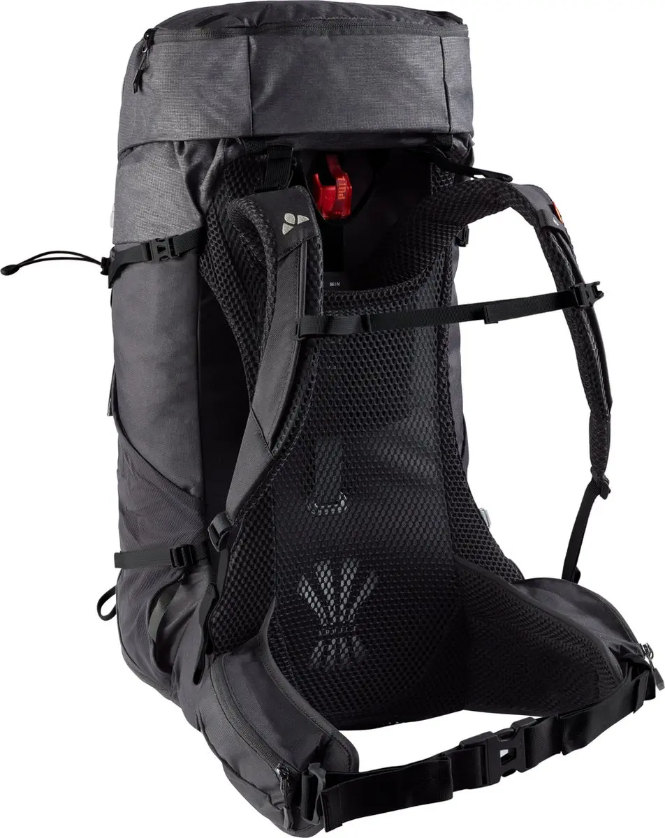 Vaude Brenta 44+6 Backpack 44L - Zwart