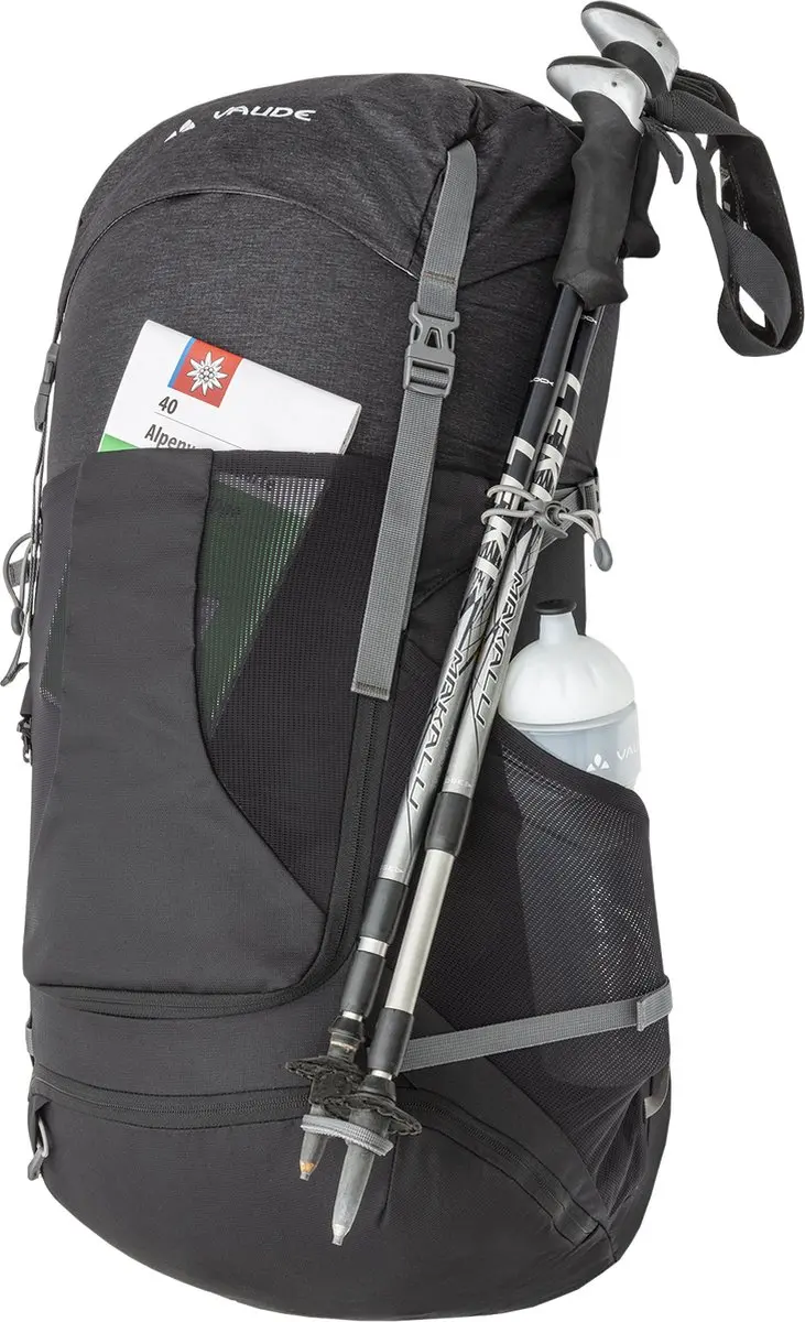 Vaude Brenta 44+6 Backpack 44L - Zwart