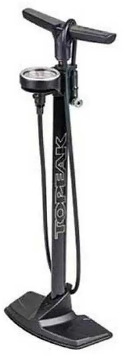 Topeak JoeBlow Pro X Vloerpomp - Zwart