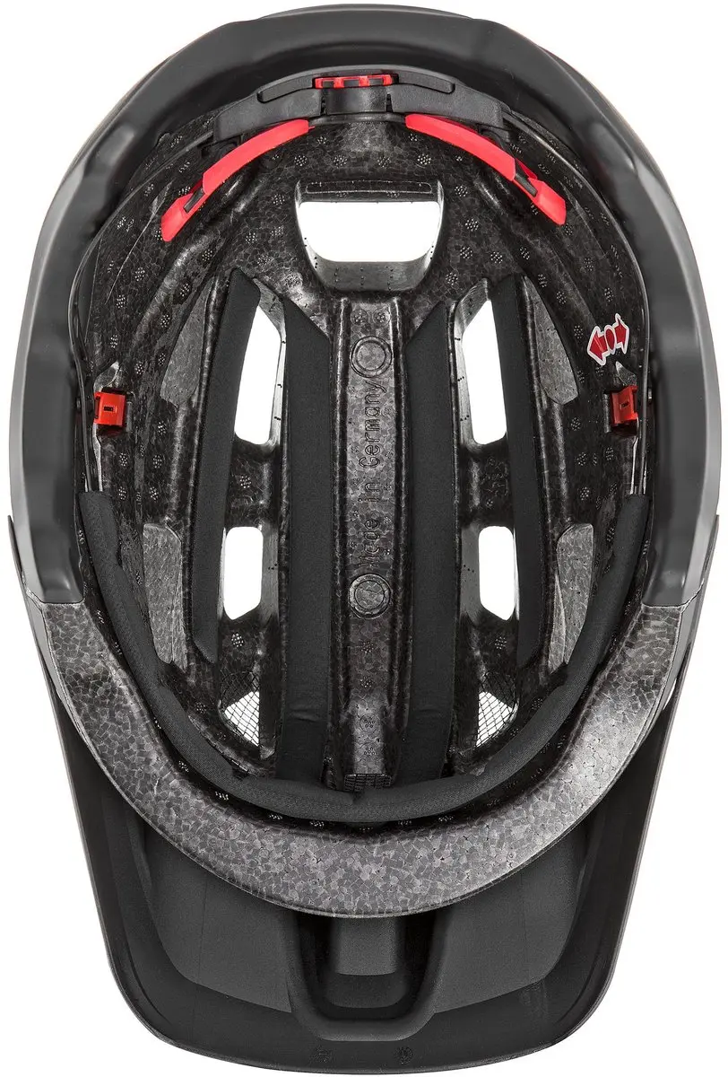 Uvex UH412967-04XX-56-61 Fietshelm M/L - Black Matt