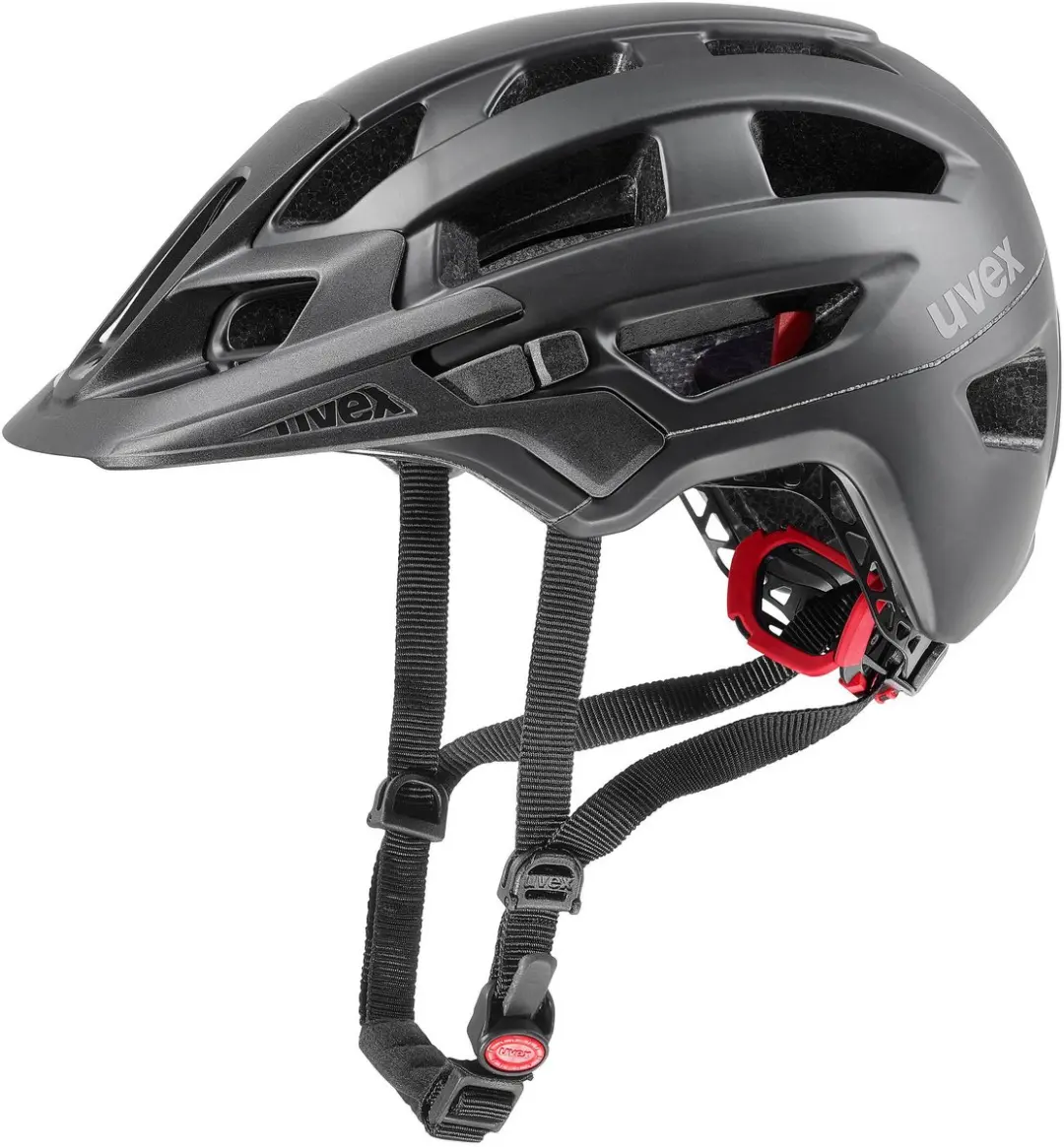Uvex UH412967-04XX-56-61 Fietshelm M/L - Black Matt