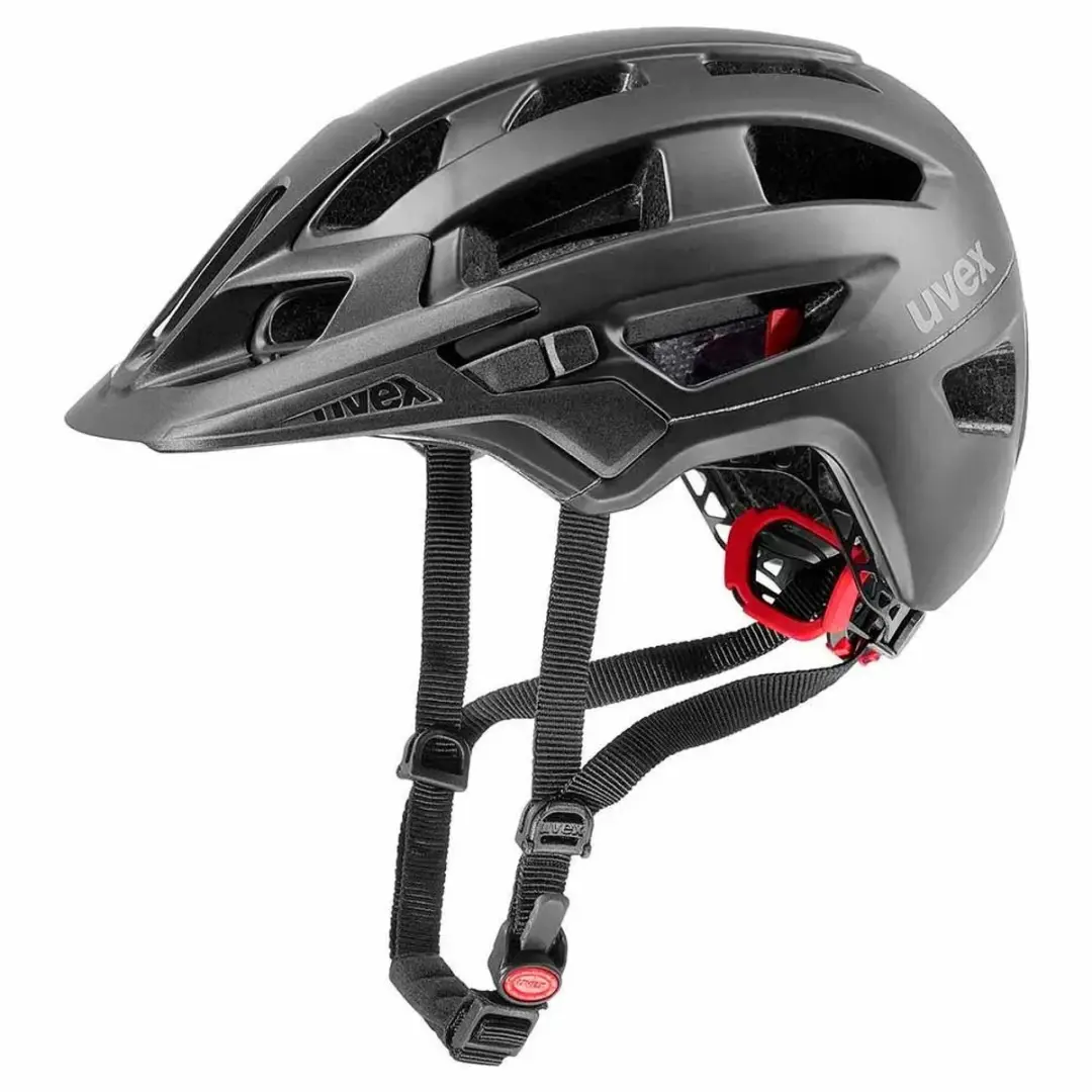 Uvex UH412967-04XX-56-61 Fietshelm M/L - Black Matt - afbeelding 6 van 6