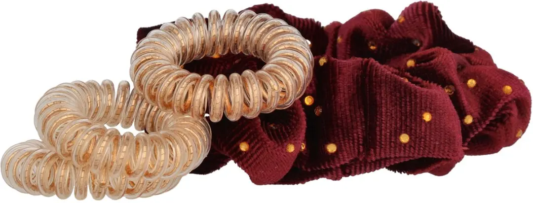 Invisibobble Good Thing Come In Trees Set - Bruin
