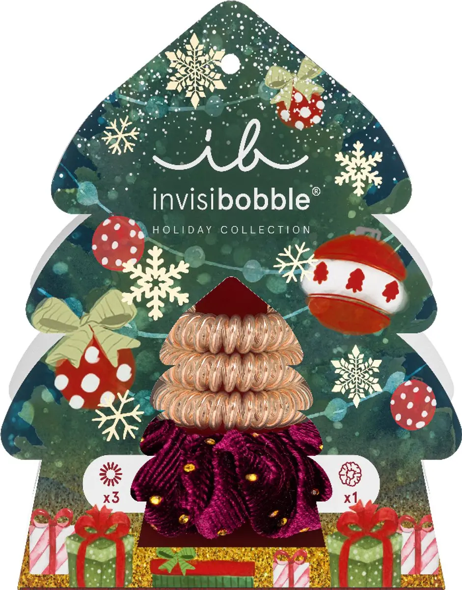 Invisibobble Good Thing Come In Trees Set
