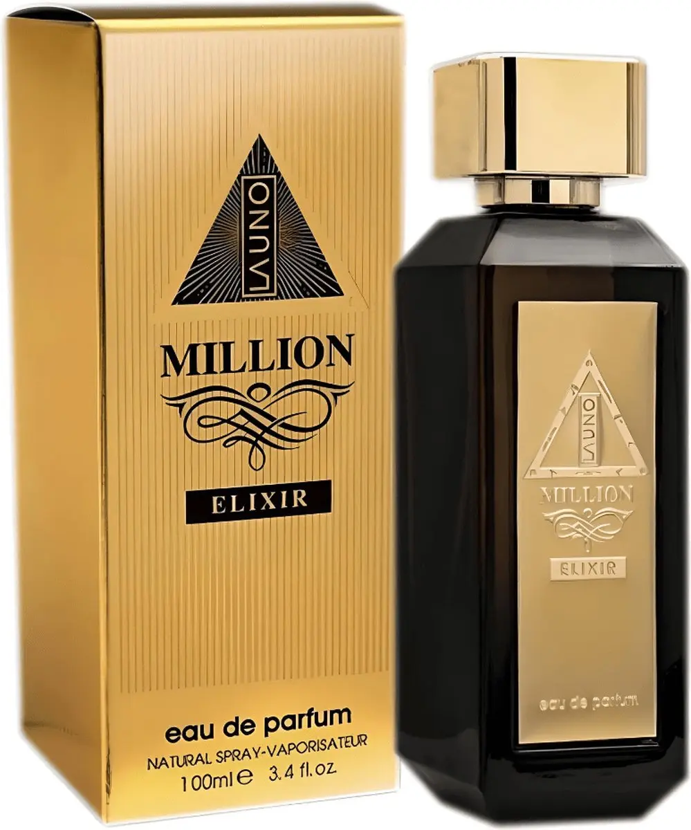 Fragrance World Million Elixer Eau de Parfum 100ml