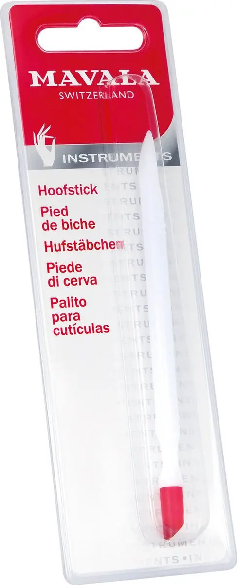 Mavala Hoofstick Wit/Rood