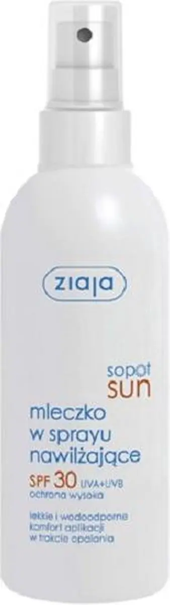 Ziaja Moisturizing Spray Into Tanning SPF30+ 170ml