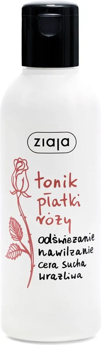 Ziaja Rose Petals Cleansing Tonic 200ml