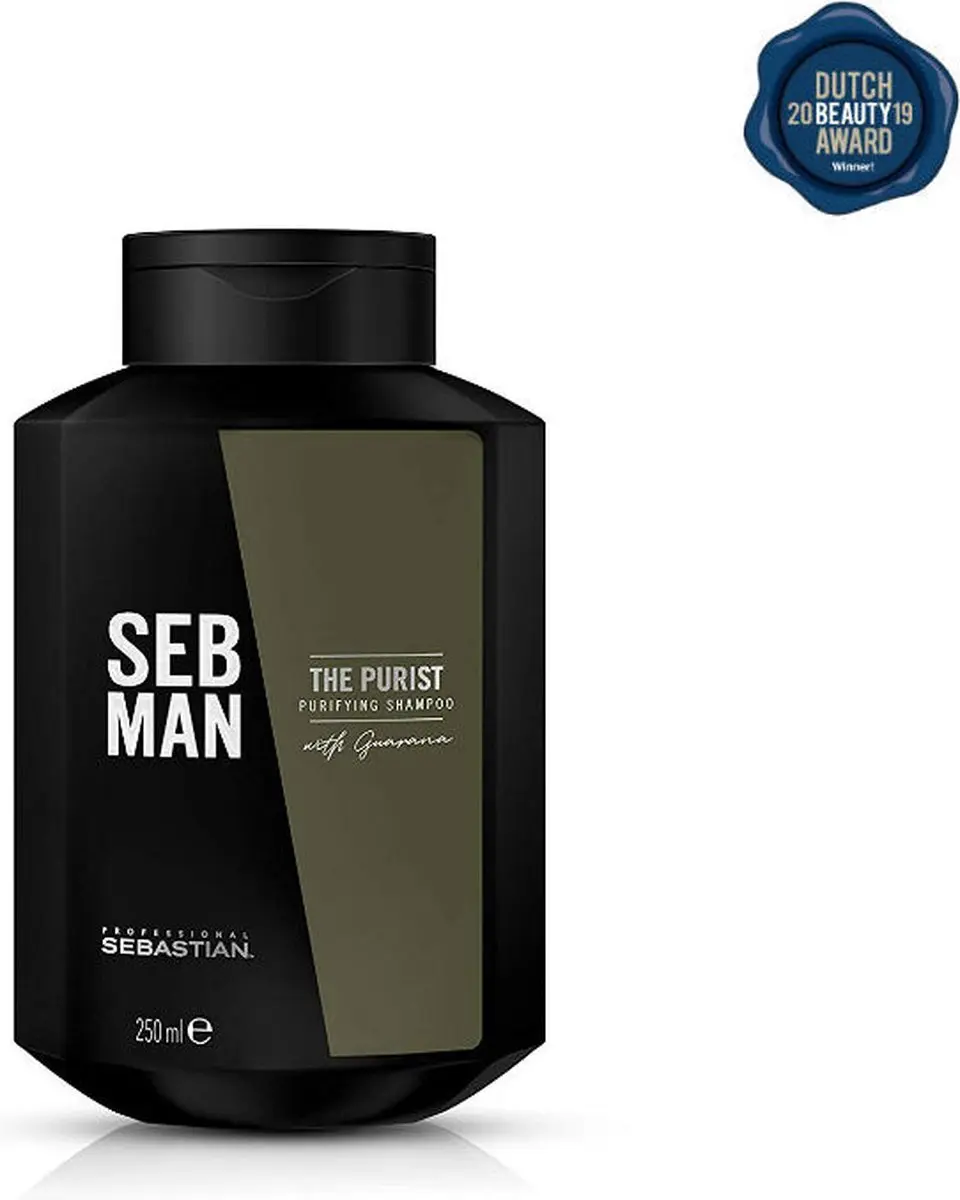 Sebastian Professional The Purist Anti-Dandruff Shampoo 250ml
