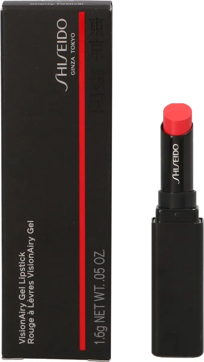 Shiseido Visionairy Lippenstift 226 Cherry Festival - 1,6 g