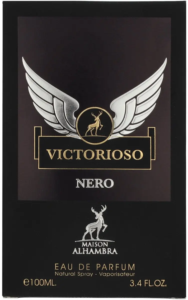 Maison Alhambra Victorioso Victory Eau de Parfum 100ml