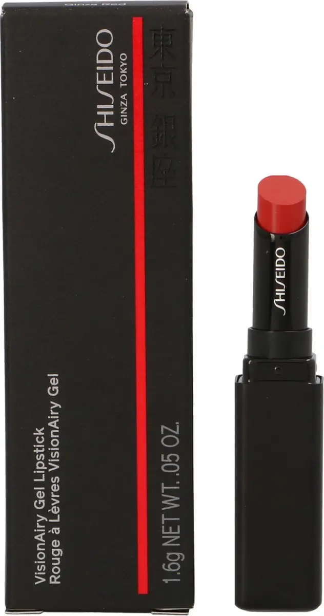 Shiseido Visionairy Lippenstift 222 Ginza Red - 1,6 g