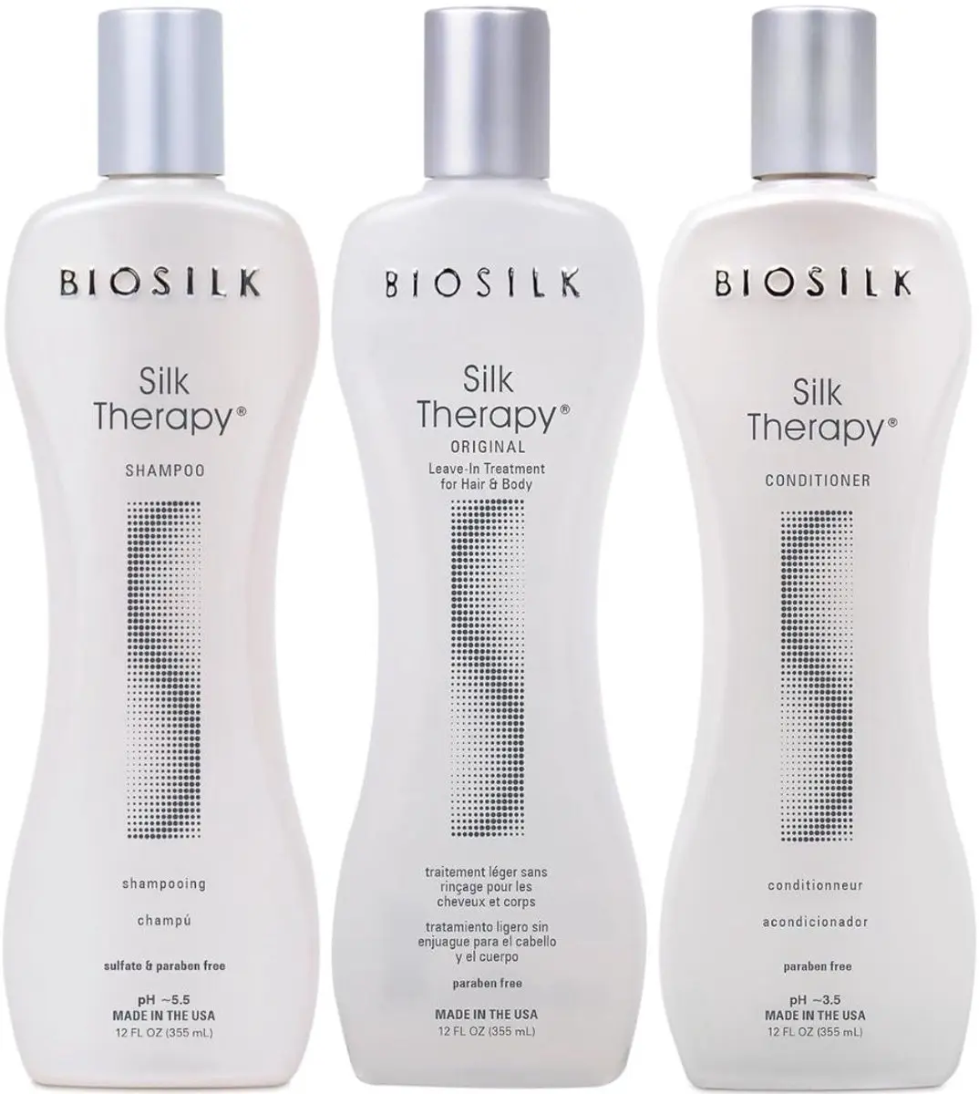 BIOSILK Silk Therapy Trio Set