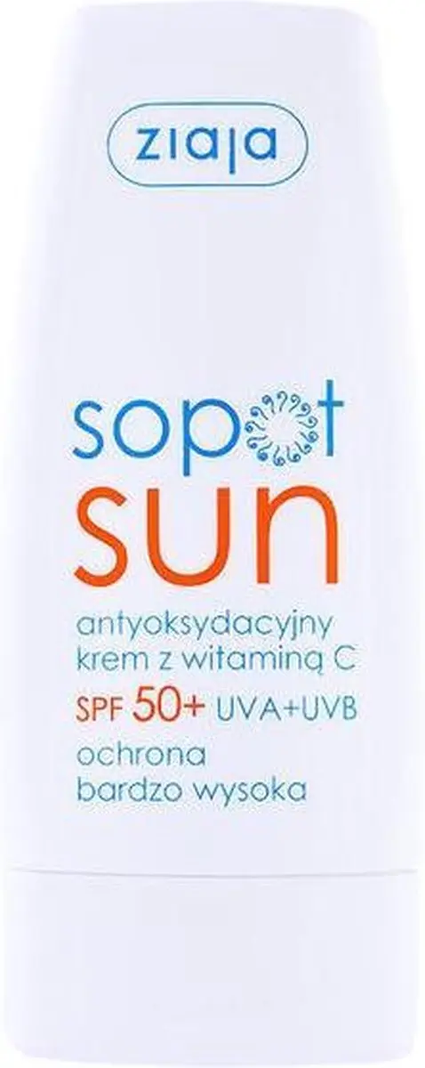 Ziaja Sopot Sun Antioxidant Cream SPF50 50ml