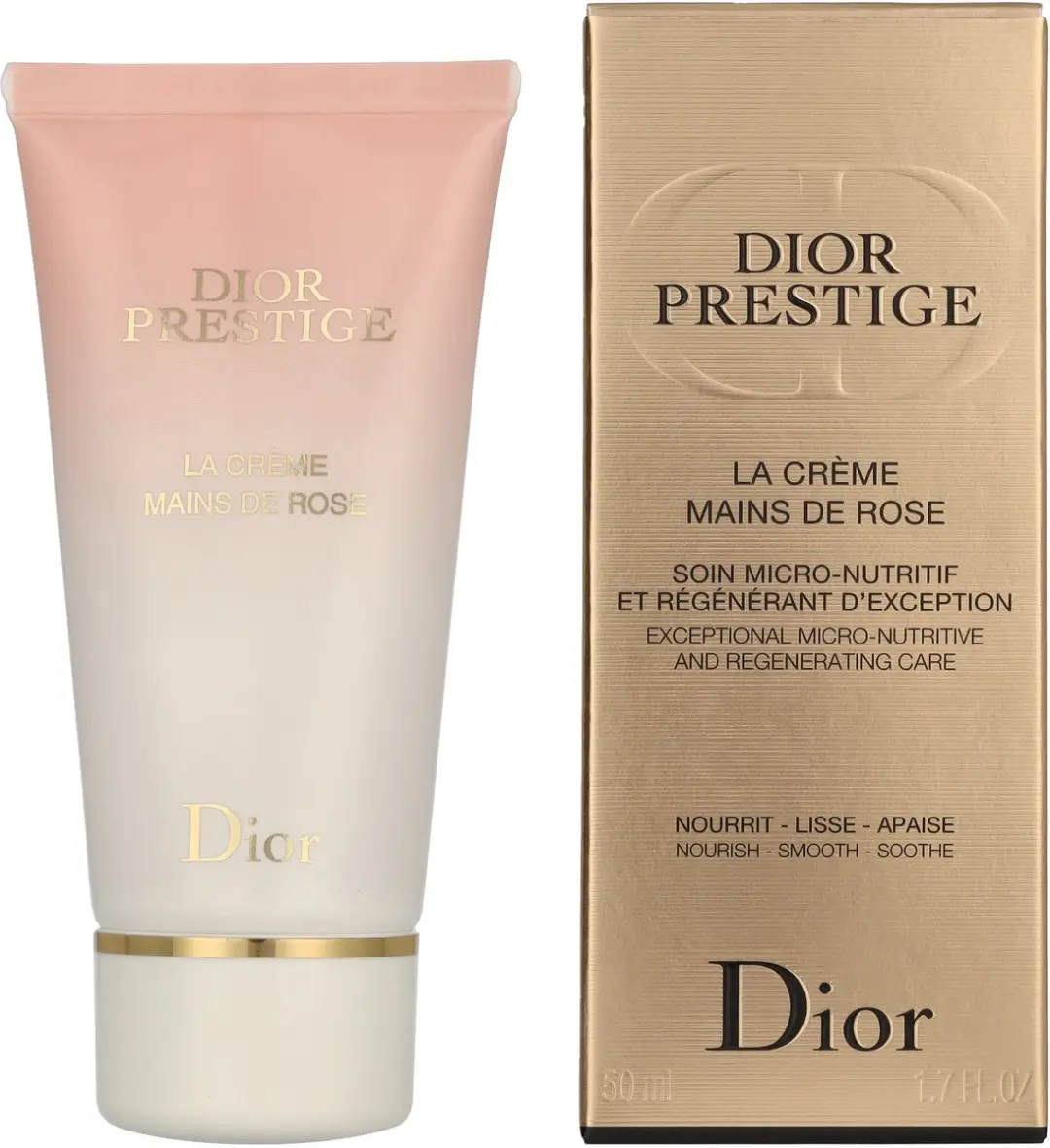 Dior Prestige La Crème Mains de Rose Handcrème 50ml