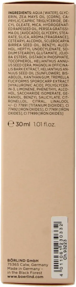 Annemarie Börlind Make-Up Fluid Foundation Beige 30ml
