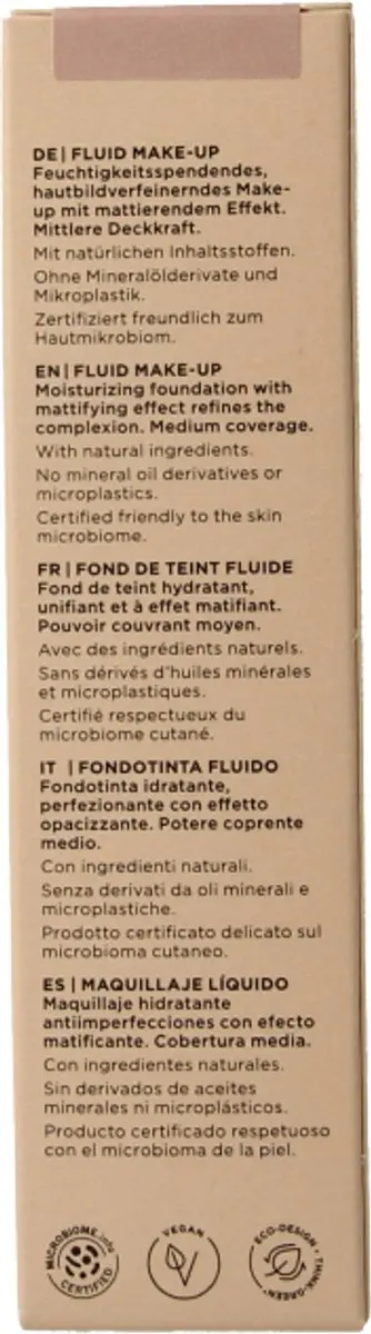 Annemarie Börlind Make-Up Fluid Foundation Beige 30ml