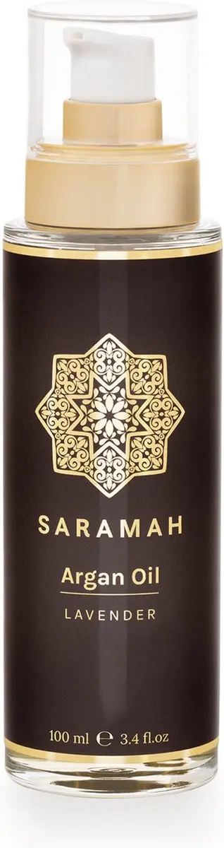 Saramah Arganolie & Lavendel 100ml