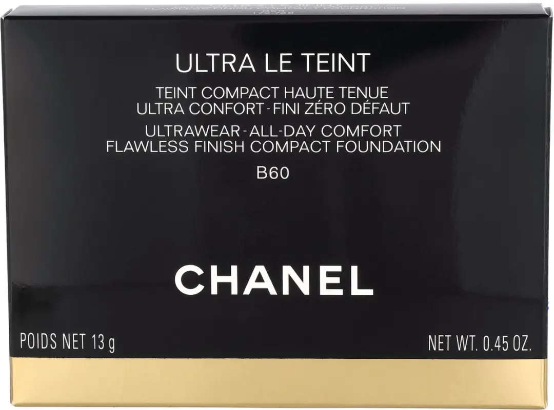 Chanel Ultra Le Teint Compact Poeder B60 - 13g