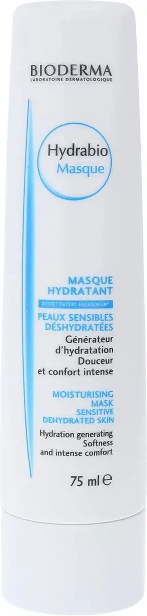 Bioderma Hydrabio Moisturising Mask 75ml