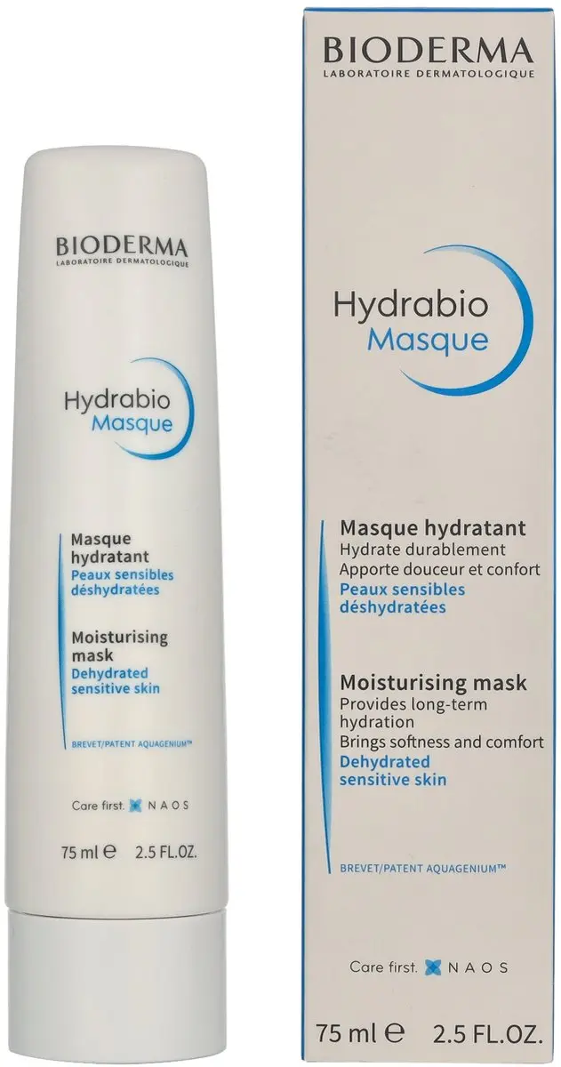Bioderma Hydrabio Moisturising Mask 75ml