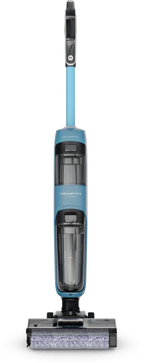 Rowenta X-Clean 2 GZ2271E0 2-in-1 Vloerreiniger - Blauw - afbeelding 6 van 6