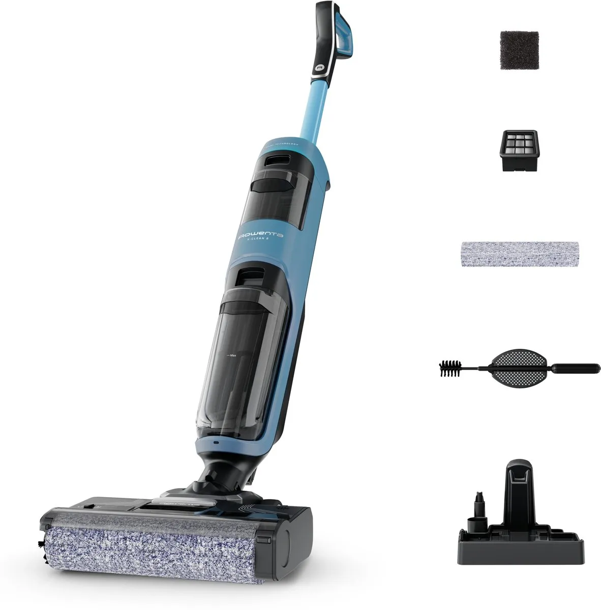 Rowenta X-Clean 2 GZ2271E0 2-in-1 Vloerreiniger