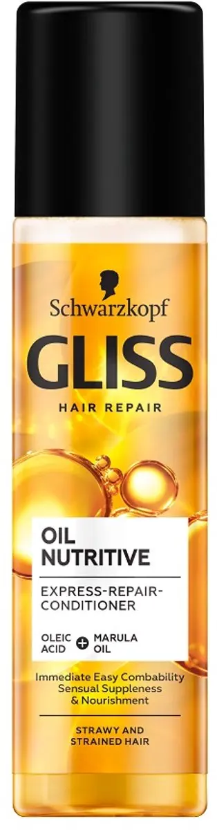Gliss Kur Regenerative Express Oil Nutritive Balm 200ml