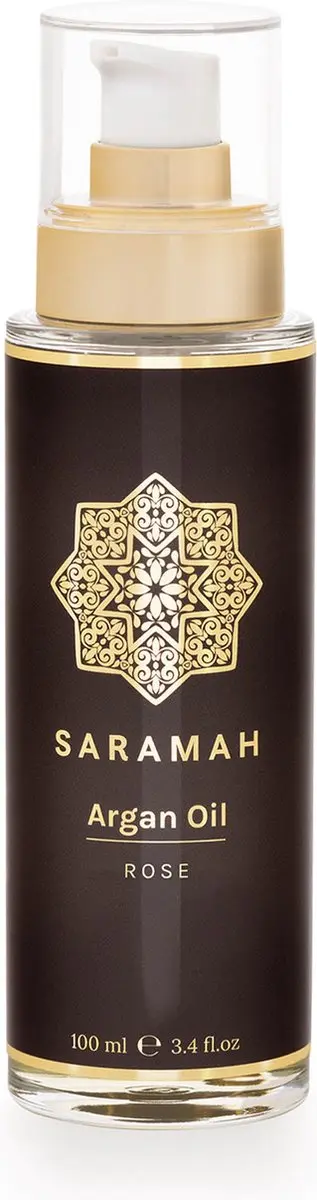 Saramah Arganolie & Roos 100ml