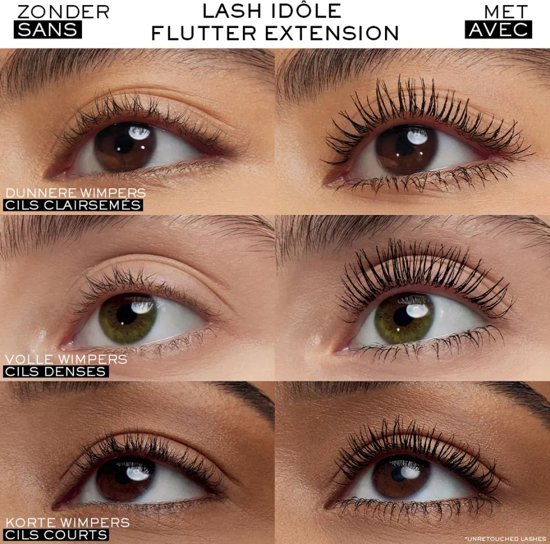 Lancôme Lash Idôle Mascara - 01 True Black 8.5ml