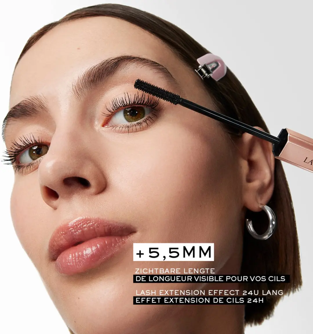 Lancôme Lash Idôle Mascara - 01 True Black 8.5ml - afbeelding 6 van 6