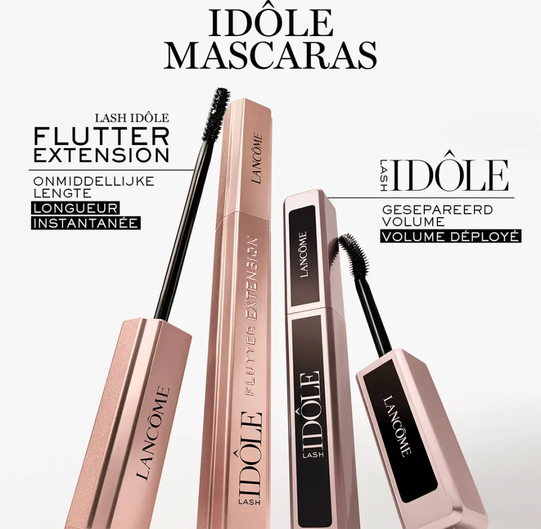 Lancôme Lash Idôle Mascara - 01 True Black 8.5ml