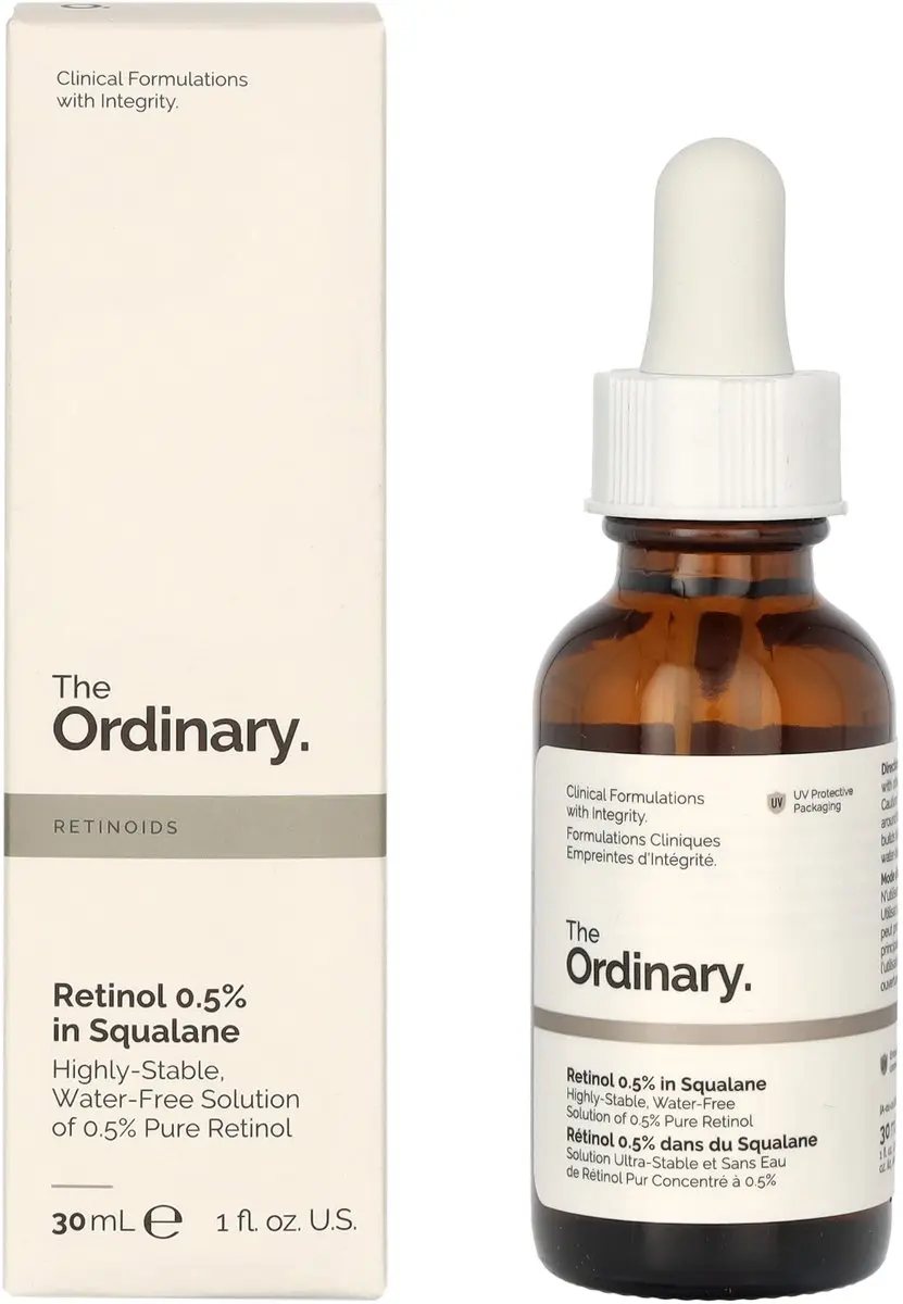 The Ordinary Retinol 0.5% In Squalane 30ml