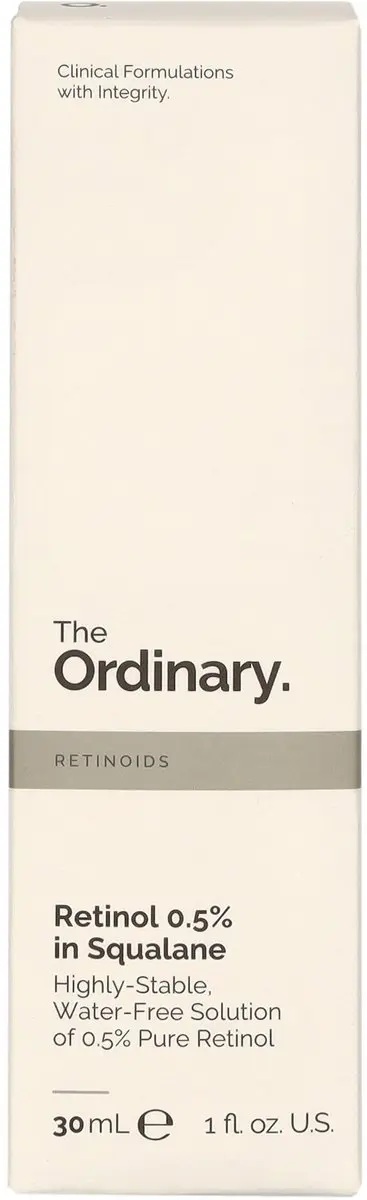 The Ordinary Retinol 0.5% In Squalane 30ml