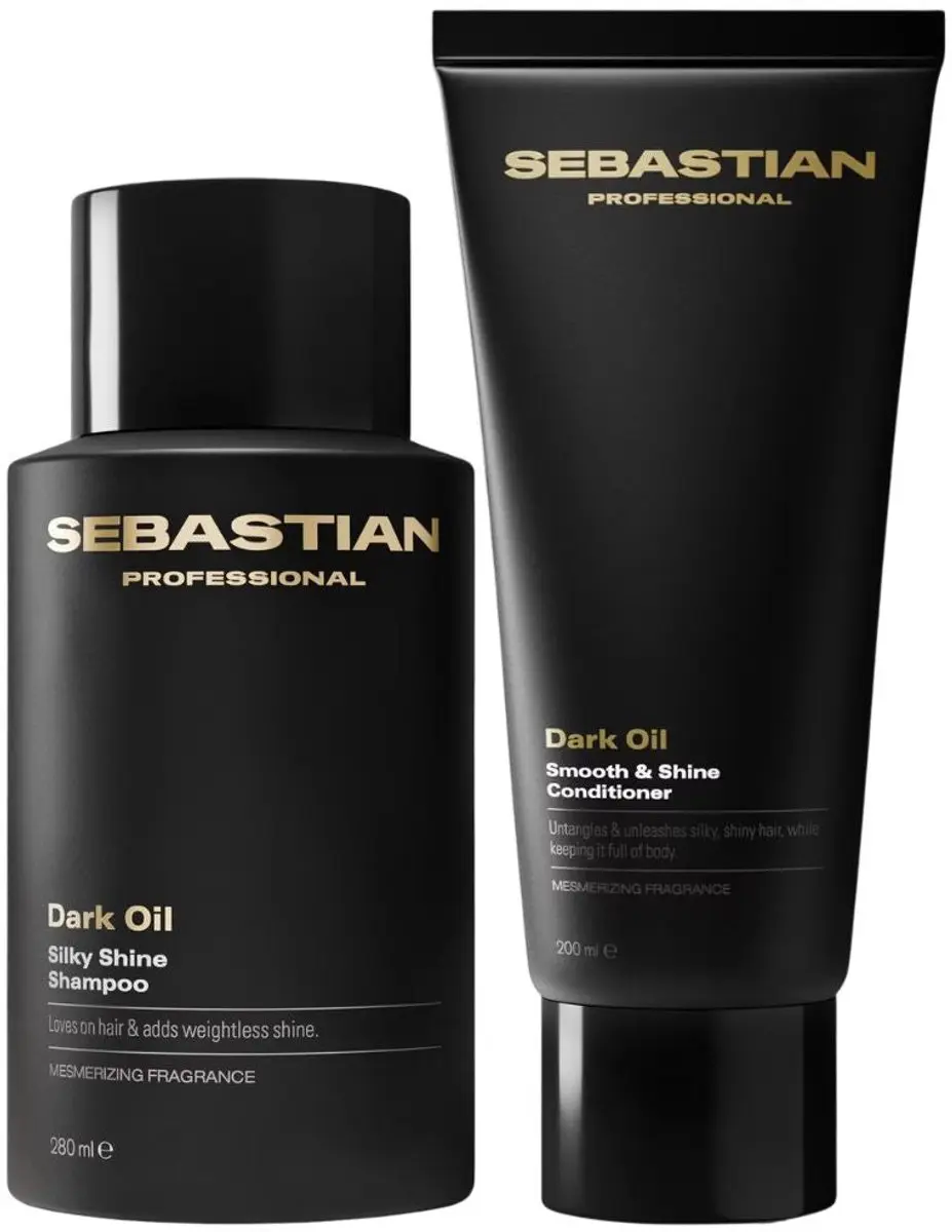 Sebastian Professional Dark Oil Shine Shampoo & Conditioner Set 480ml
